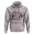 Gone Fishing Hoodie Trout Fishing Lover Montane Forest - Wonder Print Shop