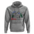 Gone Fishing Hoodie Trout Fishing Lover Montane Forest - Wonder Print Shop