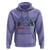 Gone Fishing Hoodie Trout Fishing Lover Montane Forest - Wonder Print Shop