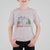 Gone Fishing T Shirt For Kid Trout Fishing Lover Montane Forest - Wonder Print Shop