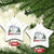 Gone Fishing Ceramic Ornament Trout Fishing Lover Montane Forest - Wonder Print Shop