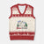 Gone Fishing V-Neck Knit Sweater Vest Trout Fishing Lover Montane Forest - Wonder Print Shop