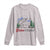 Gone Fishing Long Sleeve Shirt Trout Fishing Lover Montane Forest - Wonder Print Shop