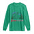 Gone Fishing Long Sleeve Shirt Trout Fishing Lover Montane Forest - Wonder Print Shop