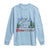 Gone Fishing Long Sleeve Shirt Trout Fishing Lover Montane Forest - Wonder Print Shop