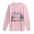 Gone Fishing Long Sleeve Shirt Trout Fishing Lover Montane Forest - Wonder Print Shop