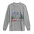 Gone Fishing Long Sleeve Shirt Trout Fishing Lover Montane Forest - Wonder Print Shop