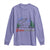 Gone Fishing Long Sleeve Shirt Trout Fishing Lover Montane Forest - Wonder Print Shop