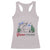 Gone Fishing Racerback Tank Top Trout Fishing Lover Montane Forest - Wonder Print Shop