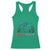 Gone Fishing Racerback Tank Top Trout Fishing Lover Montane Forest - Wonder Print Shop