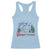 Gone Fishing Racerback Tank Top Trout Fishing Lover Montane Forest - Wonder Print Shop
