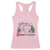 Gone Fishing Racerback Tank Top Trout Fishing Lover Montane Forest - Wonder Print Shop