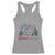 Gone Fishing Racerback Tank Top Trout Fishing Lover Montane Forest - Wonder Print Shop