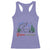 Gone Fishing Racerback Tank Top Trout Fishing Lover Montane Forest - Wonder Print Shop