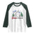 Gone Fishing Raglan Shirt Trout Fishing Lover Montane Forest - Wonder Print Shop