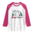 Gone Fishing Raglan Shirt Trout Fishing Lover Montane Forest - Wonder Print Shop