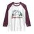 Gone Fishing Raglan Shirt Trout Fishing Lover Montane Forest - Wonder Print Shop