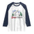 Gone Fishing Raglan Shirt Trout Fishing Lover Montane Forest - Wonder Print Shop