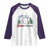 Gone Fishing Raglan Shirt Trout Fishing Lover Montane Forest - Wonder Print Shop