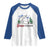 Gone Fishing Raglan Shirt Trout Fishing Lover Montane Forest - Wonder Print Shop