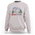 Gone Fishing Sweatshirt Trout Fishing Lover Montane Forest - Wonder Print Shop