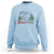 Gone Fishing Sweatshirt Trout Fishing Lover Montane Forest - Wonder Print Shop