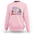 Gone Fishing Sweatshirt Trout Fishing Lover Montane Forest - Wonder Print Shop