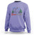 Gone Fishing Sweatshirt Trout Fishing Lover Montane Forest - Wonder Print Shop