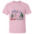 Gone Fishing T Shirt Trout Fishing Lover Montane Forest - Wonder Print Shop