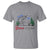 Gone Fishing T Shirt Trout Fishing Lover Montane Forest - Wonder Print Shop