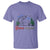 Gone Fishing T Shirt Trout Fishing Lover Montane Forest - Wonder Print Shop