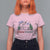 Gone Fishing T Shirt For Women Trout Fishing Lover Montane Forest - Wonder Print Shop