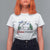 Gone Fishing T Shirt For Women Trout Fishing Lover Montane Forest - Wonder Print Shop