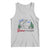 Gone Fishing Tank Top Trout Fishing Lover Montane Forest - Wonder Print Shop