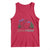 Gone Fishing Tank Top Trout Fishing Lover Montane Forest - Wonder Print Shop