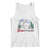 Gone Fishing Tank Top Trout Fishing Lover Montane Forest - Wonder Print Shop