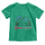 Gone Fishing Toddler T Shirt Trout Fishing Lover Montane Forest - Wonder Print Shop