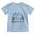 Gone Fishing Toddler T Shirt Trout Fishing Lover Montane Forest - Wonder Print Shop