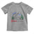 Gone Fishing Toddler T Shirt Trout Fishing Lover Montane Forest - Wonder Print Shop
