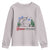 Gone Fishing Youth Sweatshirt Trout Fishing Lover Montane Forest - Wonder Print Shop