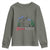 Gone Fishing Youth Sweatshirt Trout Fishing Lover Montane Forest - Wonder Print Shop
