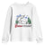 Gone Fishing Youth Sweatshirt Trout Fishing Lover Montane Forest - Wonder Print Shop