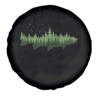 Trout Fly Fishing Outdoor Forest Nature Wildlife Fisherman Spare Tire Cover - Wonder Print Shop