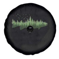 Trout Fly Fishing Outdoor Forest Nature Wildlife Fisherman Spare Tire Cover - Wonder Print Shop
