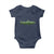 Trout Fly Fishing Outdoor Forest Nature Wildlife Fisherman Baby Onesie - Wonder Print Shop