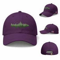 Trout Fly Fishing Outdoor Forest Nature Wildlife Fisherman Baseball Cap