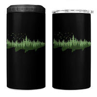 Trout Fly Fishing Outdoor Forest Nature Wildlife Fisherman 4 in 1 Can Cooler Tumbler - Wonder Print Shop