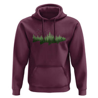 Trout Fly Fishing Outdoor Forest Nature Wildlife Fisherman Hoodie - Wonder Print Shop