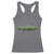 Trout Fly Fishing Outdoor Forest Nature Wildlife Fisherman Racerback Tank Top - Wonder Print Shop