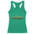 Trout Fly Fishing Outdoor Forest Nature Wildlife Fisherman Racerback Tank Top - Wonder Print Shop